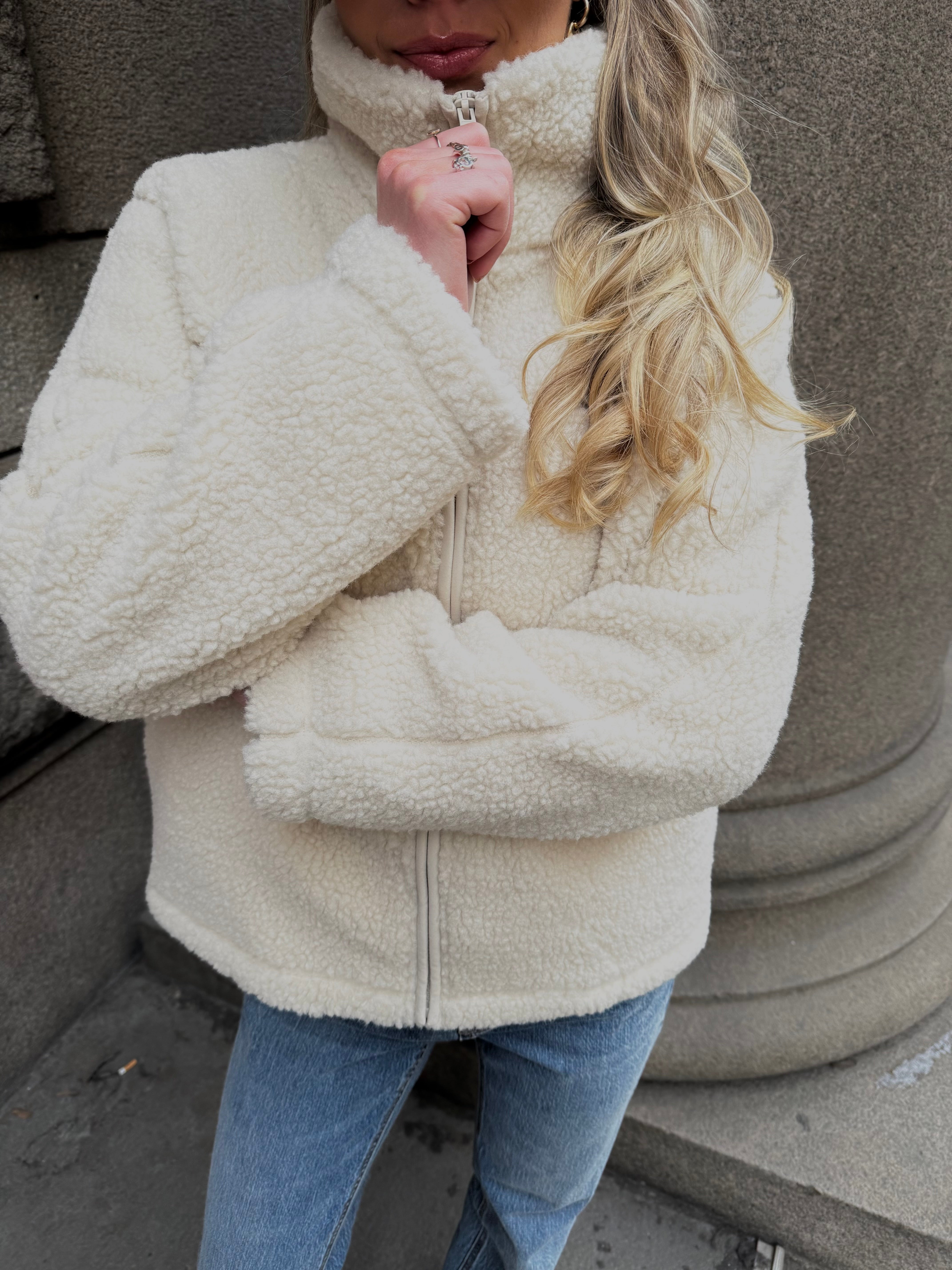 VMKARLA Jacket - Oatmeal